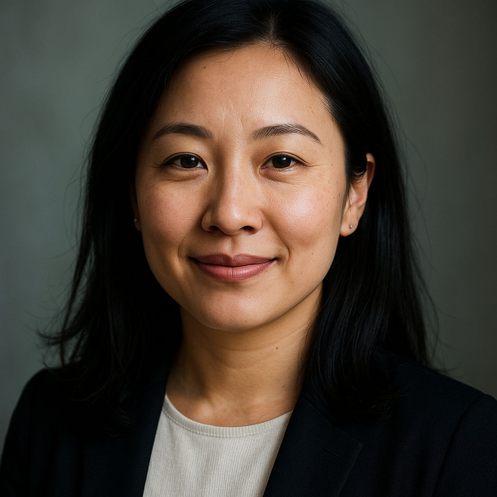 Portrait of Sarah Chen